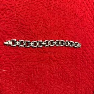 Silver Link Bracelet, Men’s stainless Steal